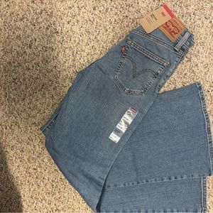 Levi's High Rise Blue Jeans Classic Denim